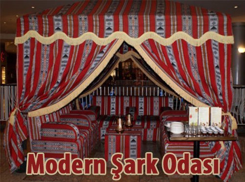 Modern Şark Odası